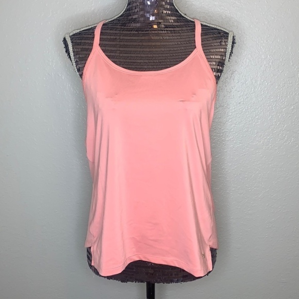Under Armour Loose Pink Tank